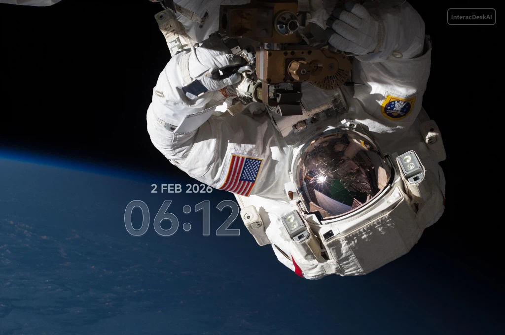 Astronaut on a Spacewalk