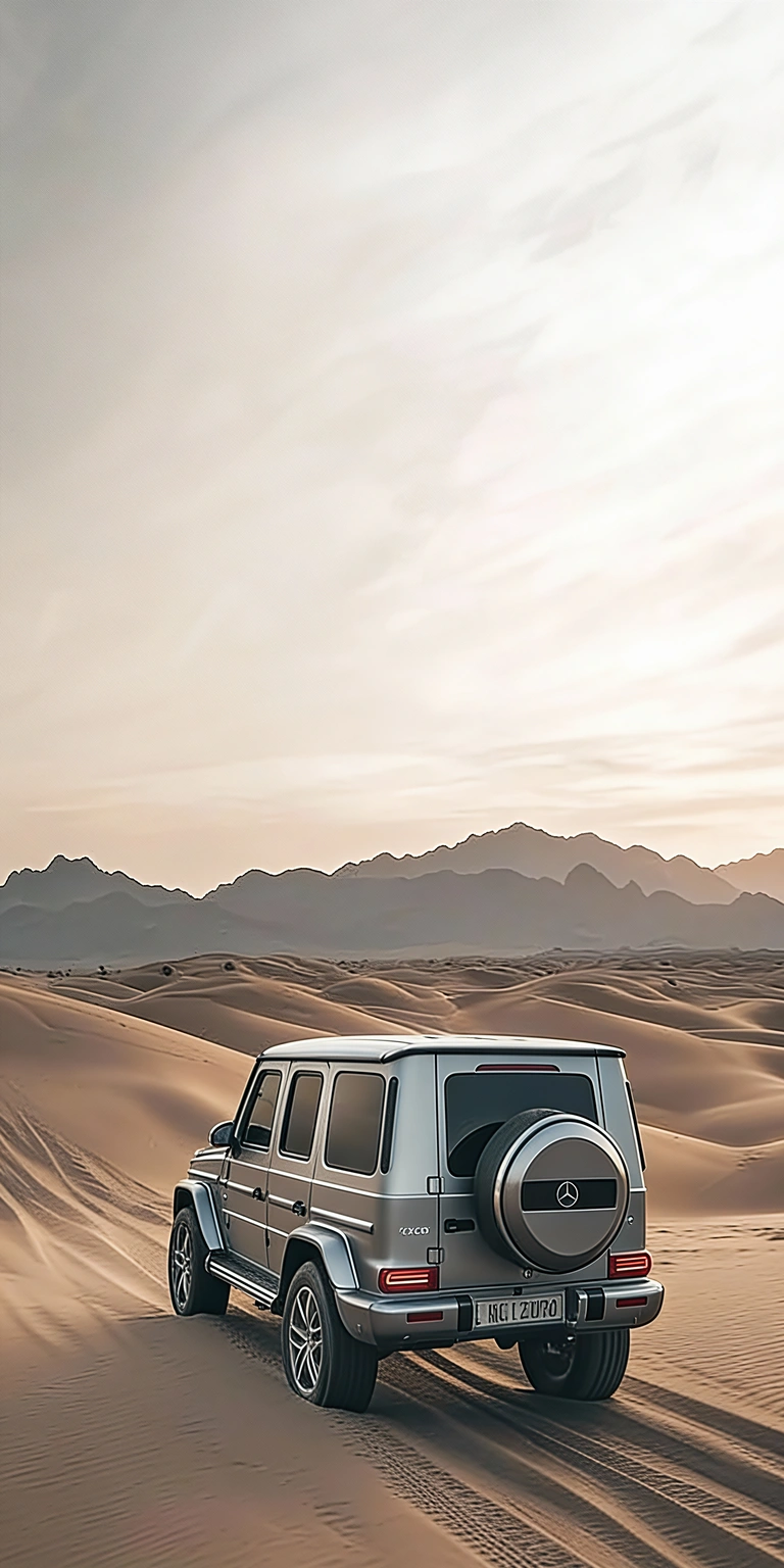 Desert Off-road Journey