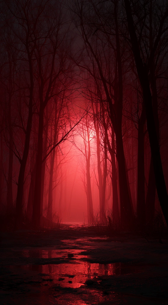 Scarlet Mist Forest